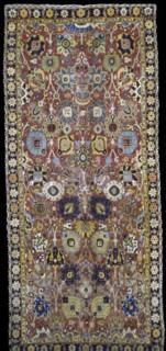 Carpet, Iran, 1601/25. Creator: Unknown.