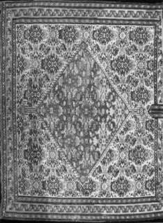 Blanket (Altered from a Saddle Blanet), Iran, 1875-1900. Creator: Unknown.