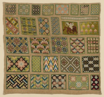 Sampler, Germany, 1713. Creator: Margrett Bem.