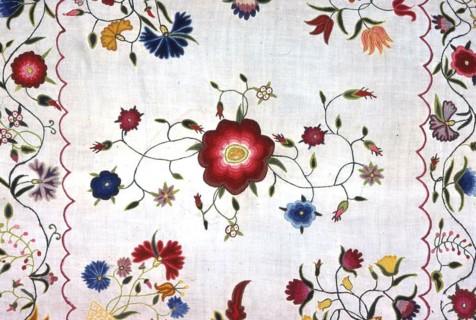 Table Topper, United States, 1760. IMAGE QUALITY? Creator: Mary Toppin.