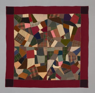 Bedcover, Pennsylvania, c. 1890/1900. Creator: Unknown.