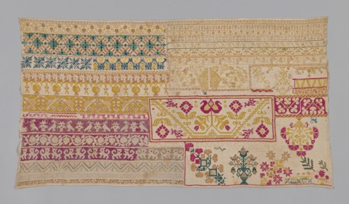 Sampler, México, 19th century. Creator: Unknown.