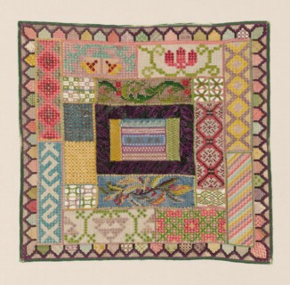 Sampler, México, 1825/75. Creator: Unknown.
