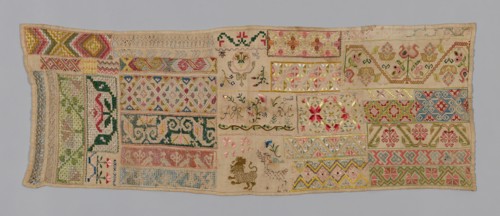 Sampler, México, 1825/75. Creator: Unknown.