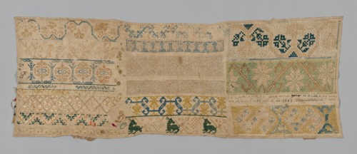 Sampler, México, 1803. Creator: Unknown.