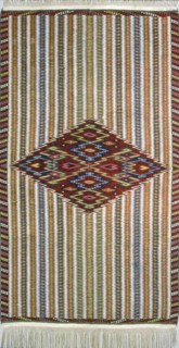 Serape, México, 1800/50. Creator: Unknown.