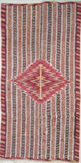 Sarape, México, 1750/1800. Creator: Unknown.