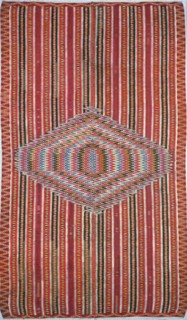 Sarape, México, 1750/1800. Creator: Unknown.
