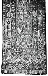 Carpet, Morocco, 1850/1900. Creator: Unknown.