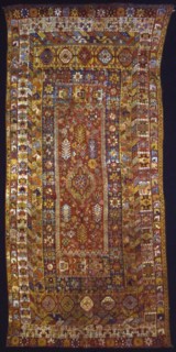 Carpet, Morocco, 1875-1900. Creator: Unknown.