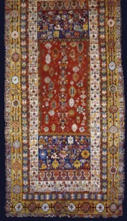 Carpet, Morocco, 1875-1900. Creator: Unknown.