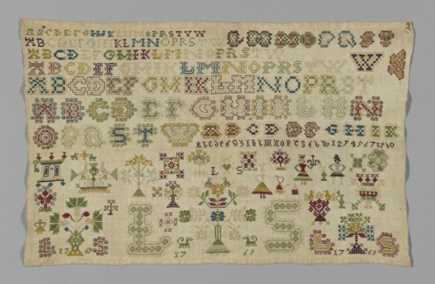 Sampler, Netherlands, 1769. Creator: Unknown.