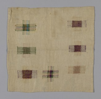 Sampler, Netherlands, 19th century. Creator: Unknown.