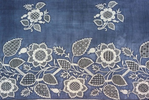 Two Panels from a Skirt, Philippines, c. 1830. Creator: Unknown.