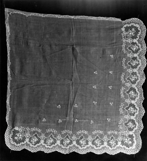 Handkerchief, Philippines, 19th century. Creator: Unknown.
