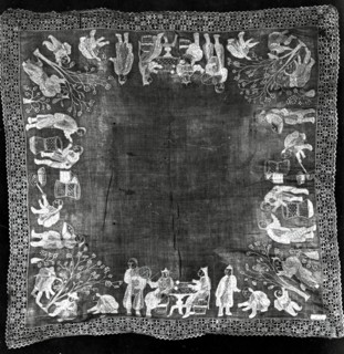 Handkerchief, Philippines, 19th century. Creator: Unknown.