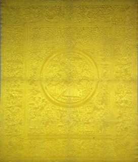 Bedcover, Portugal, 17th/18th century. Creator: Unknown.
