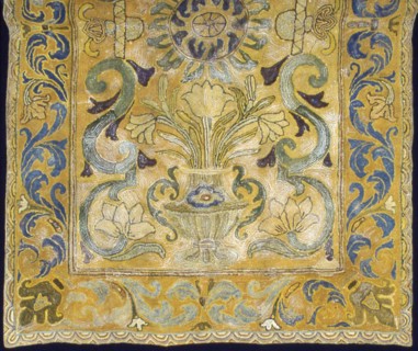 Carpet, Portugal, 18th century. Creator: Unknown.