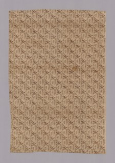 Panel, Portugal, 18th century. Creator: Unknown.