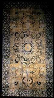 Altar Carpet, Spain, 17th century. Creator: Unknown.