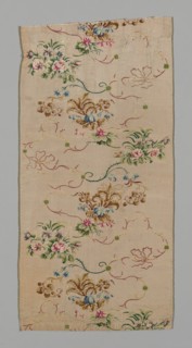Panel, Spitalfields, c. 1738. Creator: Unknown.