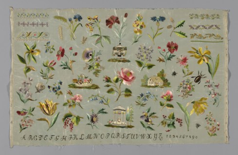 Sampler, Germany, 18th century. Creator: Unknown.