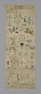 Sampler, Netherlands, 1794. Creator: Unknown.