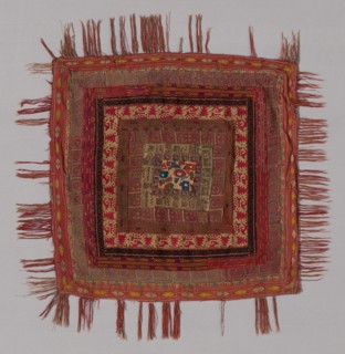 Pillow Cover, Greece, 1850/99. Creator: Unknown.