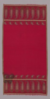 Long Shawl, Scotland, 1815/20. Creator: Unknown.