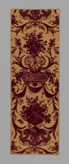 Panel, Lyon, 1860/80. Creator: Mathevon et Bouvard.