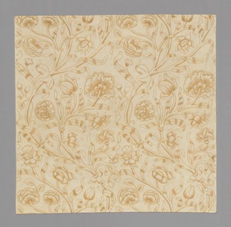 Panel, London, 1880/1890. Creator: Thomas Wardle.