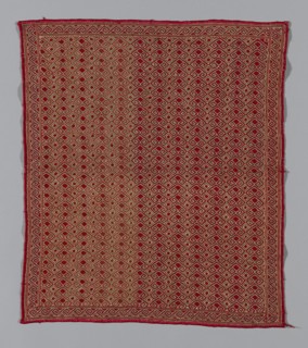 Panel, Romania, 19th century. Creator: Unknown.