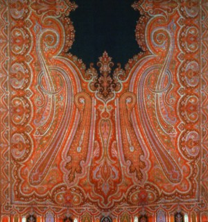 Shawl, Paisley, c. 1850. Creator: Unknown.