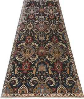 Carpet, Caucasus, 18th century. Creator: Unknown.