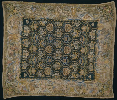 Table Carpet, Germany, 1600/10. Creator: Unknown.
