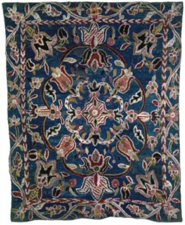 Carpet, Spain, 18th century. Creator: Unknown.