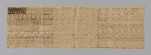 Sampler, Spain, 19th century. Creator: Unknown.