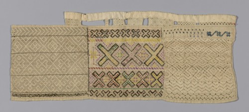 Sampler, Spain, 19th century. Creator: Unknown.