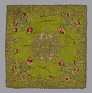 Chalice Cover, Spain, 1701/25. Creator: Unknown.