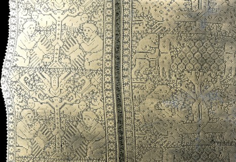 Table Cover, Spain, 18th/19th century. Creator: Unknown.