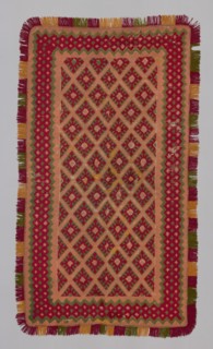 Carpet, Spain, Late 18th/19th century. Creator: Unknown.