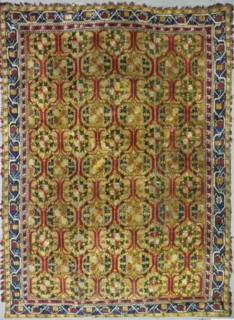 Carpet, Spain, 18th century. Creator: Unknown.