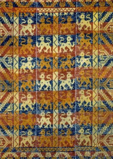 Carpet, Spain, 1775/1800. Creator: Unknown.