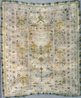 Carpet, Spain, 1785/1825. Creator: Unknown.