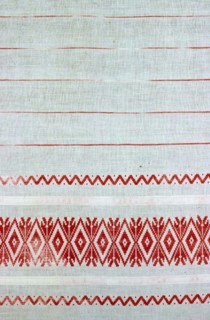 Over Towel Section, Sweden, c. 1775. Creator: Unknown.