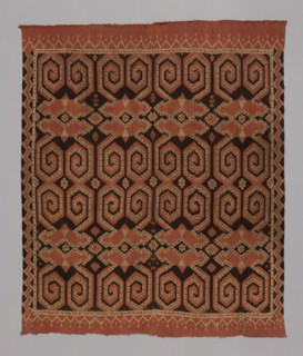 Ceremonial Hanging/Shroud (Porisitutu), Indonesia, . Creator: Unknown.