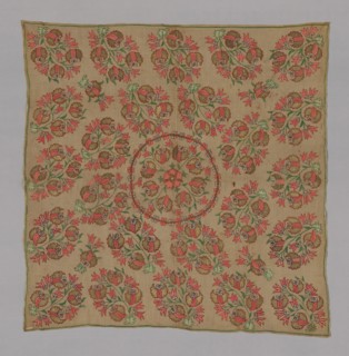 Cover (possibly Turban Cover), Turkey, 18th century. Creator: Unknown.