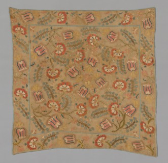 Cover (possibly Turban Cover), Turkey, 18th century. Creator: Unknown.