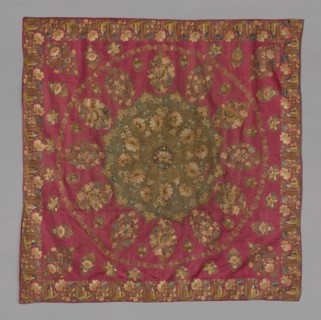 Cover, Turkey, 18th century. Creator: Unknown.