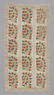Cover, Turkey, 18th century. Creator: Unknown.